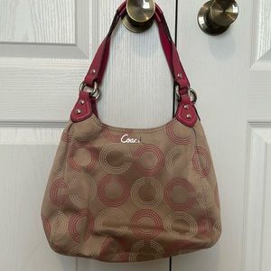 Coach shoulder bag